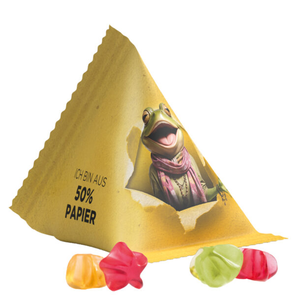 tetraeder_fruchtgummi_sterne_folie_papier