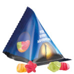 Jelly gums tetrahedron, foil transparent, Trolli fruit jelly gums stars - Slika 2