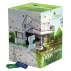 Tower advent calendar, Sarotti mini chocolate bars