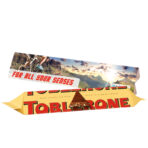 Promotional Triangle Long Toblerone Mini Two-Pack