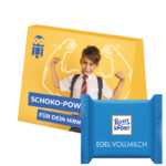 Promotion card midi, Ritter SPORT mini fine milk chocolate