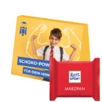 Promotion card midi, Ritter SPORT mini marzipan - Image 2