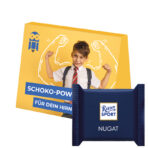 Promotion card midi, Ritter SPORT mini nougat - Image 2