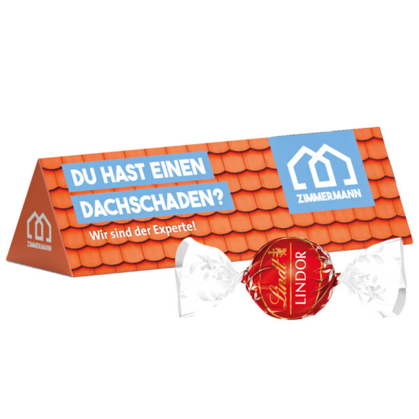 Promotional prism, Lindt LINDOR ball