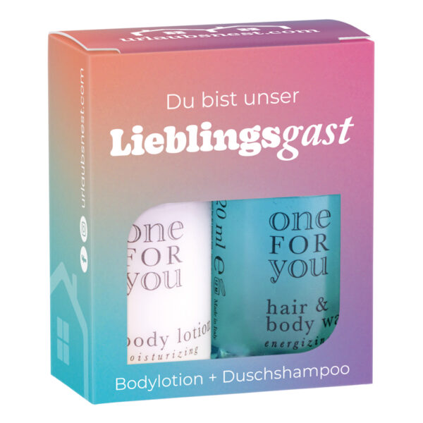 Window Box M, shower & body care set