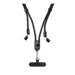 LoopAmp RCS RPET adjustable phone cord with 60W cable - Slika 11