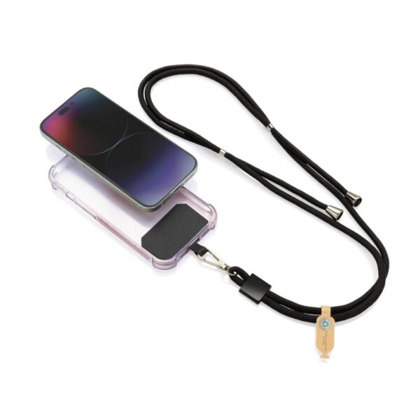 Podesivi držač za telefon CarryLoop RCS od recikliranog PET-a