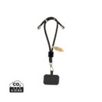 CarryLoop RCS recycled PET adjustable phone holder wristlet - Image 2