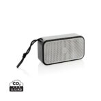 Swiss Peak RCS recycled aluminium 10W bass speaker - Image 2