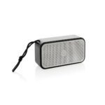 Swiss Peak RCS recycled aluminium 10W bass speaker