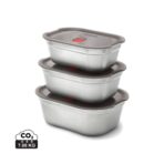 Black+Blum Mealprep Box 3pcs Set Small, Medium, Large - Slika 2