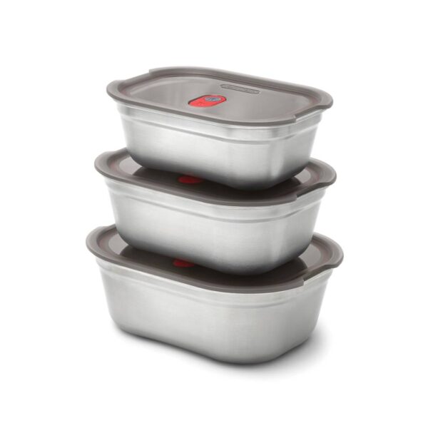 Black+Blum Mealprep Box 3pcs Set Small, Medium, Large