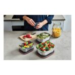 Black+Blum Mealprep Box 3pcs Set Small, Medium, Large - Slika 14
