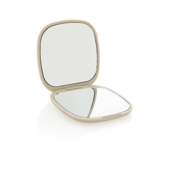 Reflecta RCS recycled plastic make-up mirror