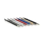 Glide GRS certified R-ABS Metal Clip Pen - Image 5