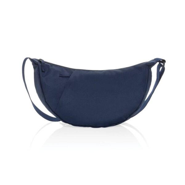 Crescent XL AWARE™ RPET half moon sling bag