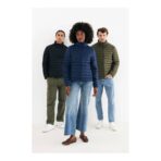 IQONIQ Maiko men recycled polyester padded jacket - Image 13