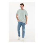 IQONIQ Nikko heavyweight recycled cotton t-shirt - Image 6
