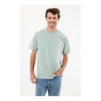 IQONIQ Nikko heavyweight recycled cotton t-shirt - Image 9