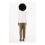 IQONIQ Elgon recycled cotton quarter zip sweater - Image 13