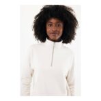 IQONIQ Elgon recycled cotton quarter zip sweater - Image 14
