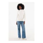 IQONIQ Elgon recycled cotton quarter zip sweater - Image 15