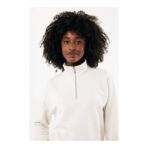 IQONIQ Elgon recycled cotton quarter zip sweater - Image 19
