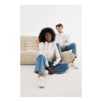 IQONIQ Elgon recycled cotton quarter zip sweater - Image 21