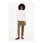 IQONIQ Elgon recycled cotton quarter zip sweater - Image 10