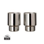 VINGA Nagano RCS  recycled SS mugs, set of 2 - Image 2