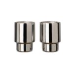 VINGA Nagano RCS  recycled SS mugs, set of 2