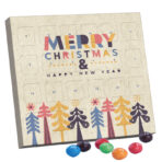 XS advent calendar, grass paper, M&M's crispy - Image 2