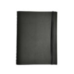 "NOTES SPIRA wire" CRNI sa skrivenom spiralom A5, dim: 14x21 cm, 192 str., P/20