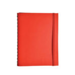 "NOTES SPIRA wire" CRVENI sa skrivenom spiralom A5, dim: 14x21 cm, 192 str., P/20