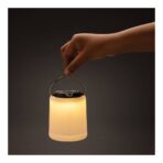 Limio RCS recycled plastic portable re-chargeable table lamp - Slika 4