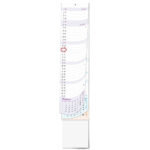 " Poslovni USKI zidni planer kalendar", 12 list., dim: 11x61,5 cm, PVC vrećica, pokazivač, P/100