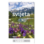 "VRHOVI SVIJETA" 13 list., dim: 30,5x50 cm, PVC vrećica, P/50, color kalendar