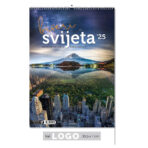 "BISERI SVIJETA" 13 list., dim: 30,5x50 cm, PVC vrećica, P/50, color kalendar