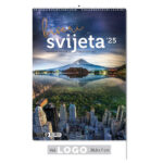"BISERI SVIJETA" 13 list., dim: 30,5x50 cm, PVC vrećica, P/50, color kalendar