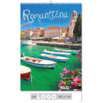 "ROMANTIČNA HRVATSKA" 13 list., dim: 30,5x50 cm, PVC vrećica, P/50, color kalendar - Image 14