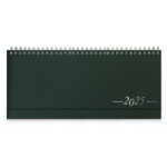 Blanja STOLNI TOKIO s godinom ZELENI, spiralni, dim:30x14,5cm, 128 str., P/50
