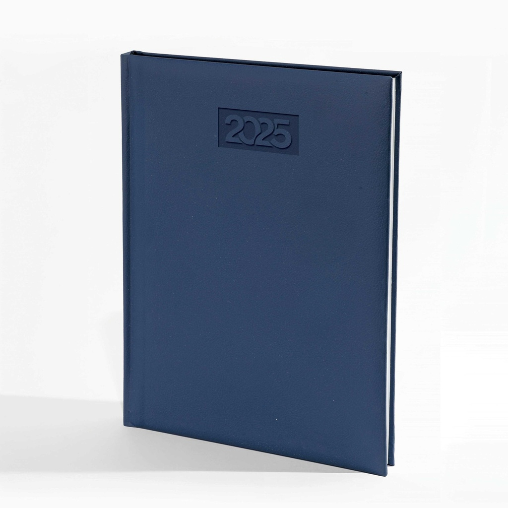 Planer DNEVNI PLAVI PALERMO, šivani, B5, dim:16,5x22,5cm, 320 str. P/20 (meka korica)