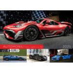 "AUTOMOBILI"  13 list., dim: 33,5x31 cm, PVC vrećica, P/50, color kalendar