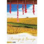 "MOJA ZLATNA SLAVONIJA i BARANJA"  13 list., dim: 33x55 cm, PVC vrećica, P/40, color kalendar - Image 2