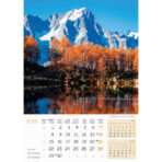 "VRHOVI SVIJETA" 13 list., dim: 30,5x50 cm, PVC vrećica, P/50, color kalendar - Slika 11