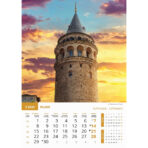 "BISERI SVIJETA" 13 list., dim: 30,5x50 cm, PVC vrećica, P/50, color kalendar - Image 11