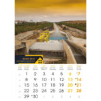 "S GRADILIŠTA" 13 list., dim: 30,5x50 cm, PVC vrećica, P/50, color kalendar - Slika 11
