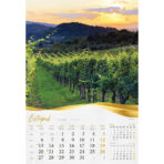 "MOJA ZLATNA SLAVONIJA i BARANJA"  13 list., dim: 33x55 cm, PVC vrećica, P/40, color kalendar - Image 12