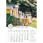 "PČELE" 13 list., dim: 30,5x50 cm, PVC vrećica, P/50, color kalendar - Image 12