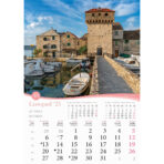 "ROMANTIČNA HRVATSKA" 13 list., dim: 30,5x50 cm, PVC vrećica, P/50, color kalendar - Image 11